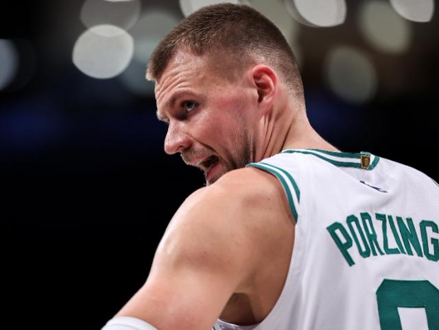 V体育入口-不会缺席终局之战 波尔津吉斯目标总决赛G1复出