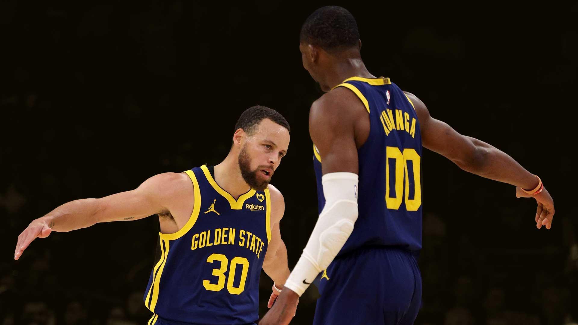 V体育平台-库里：我只看眼下不看未来；库明加值得称赞希望他别缺席太久