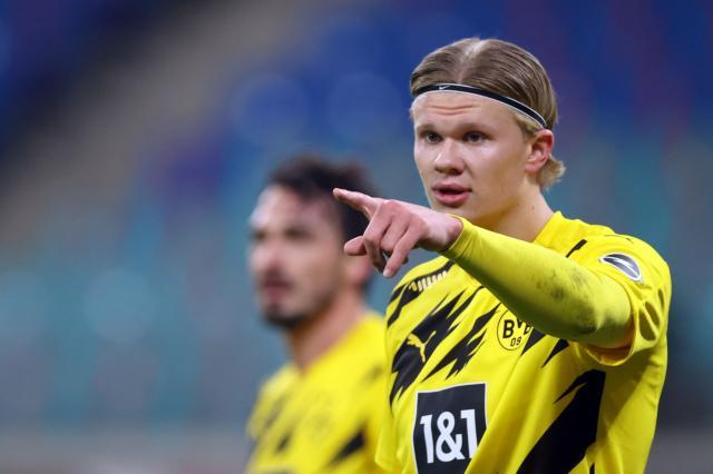 【德甲】哈兰德2球桑乔传射 多特3-1莱比锡助攻拜仁